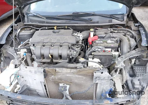 2016 Nissan Sentra Sv из США, поврежденный, VIN 3N1AB7AP6GL655721